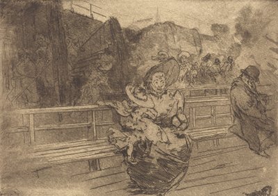 Partida para Greenwich Partida para Greenwich, 1891. de Auguste Lepere