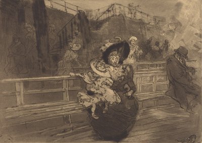 Partida para Greenwich Partida para Greenwich, 1891. de Auguste Lepere