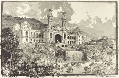 Bela exposição. de Auguste Lepere