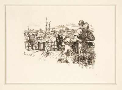 Jardinagem de Auguste Lepere