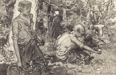 Floresta. de Auguste Lepere