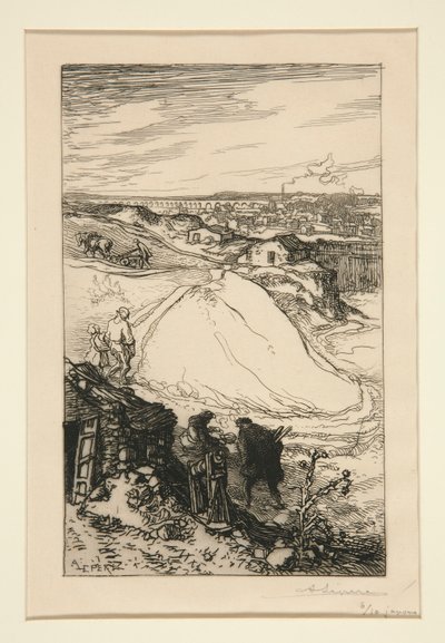 ? Gentilly (Em Gentilly) de Auguste Lepere