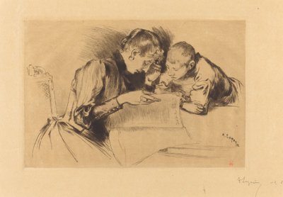 Imagens (Les imagens) de Auguste Lepere