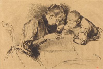 Fotos Fotos, 1889. de Auguste Lepere