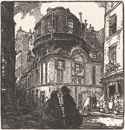 A antiga academia médica de Auguste Lepere