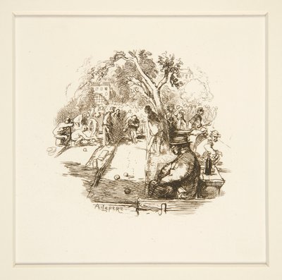 Boliche de Auguste Lepere