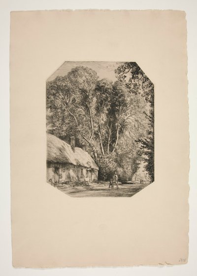 Le Bout Genet (Crevecoeur-le-Grand) de Auguste Lepere