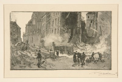 Ouvriers (Trabalhadores) de Auguste Lepere