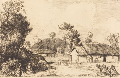 Passatempo de Descanso, Vendéia O jogo de descanso, Vendéia. de Auguste Lepere