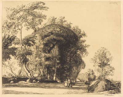 Caminho de St.-Gilles, St.-Jean-de-Monts de Auguste Lepere