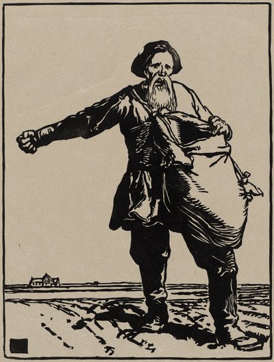 Camponês russo de Auguste Lepere