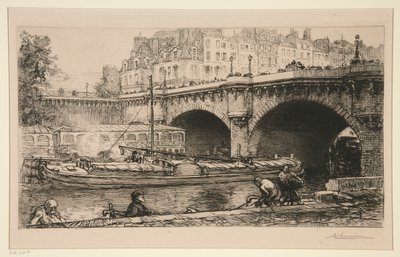 Pont Neuf de Auguste Lepere