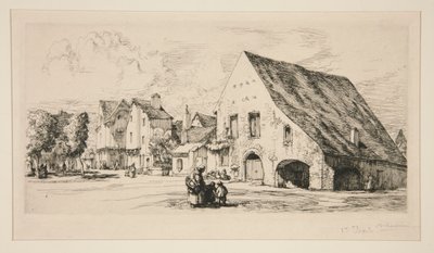 Provins (Seine-et-Marne) de Auguste Lepere
