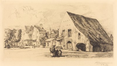 Provins (Seine et Marne) de Auguste Lepere