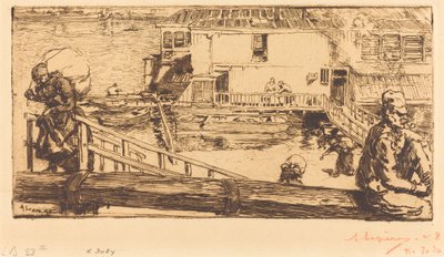 A Lavanderia de Auguste Lepere