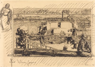 A Lavanderia de Auguste Lepere