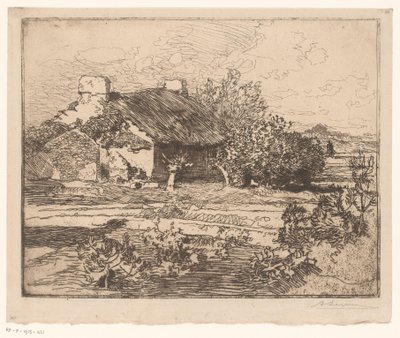 Quinta de Auguste Lepère (signed by artist)
