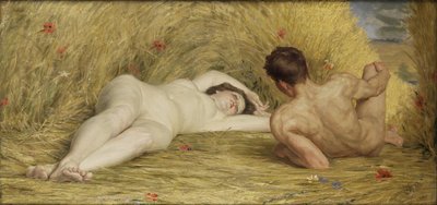 Idílio de verão Idílio de verão, 1918. de Auguste Levêque