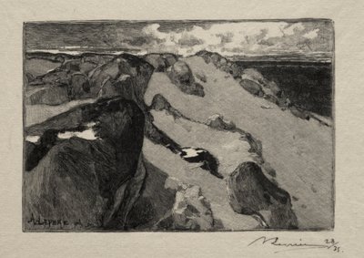 Arbonne, Gros Sablon de Auguste Louis Lepère