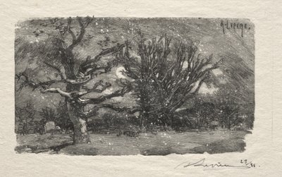 No dormitório de Lantara de Auguste Louis Lepère