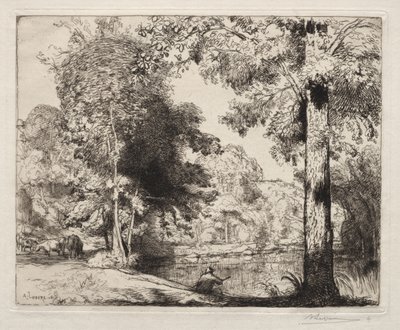 Margens da Vida de Auguste Louis Lepère