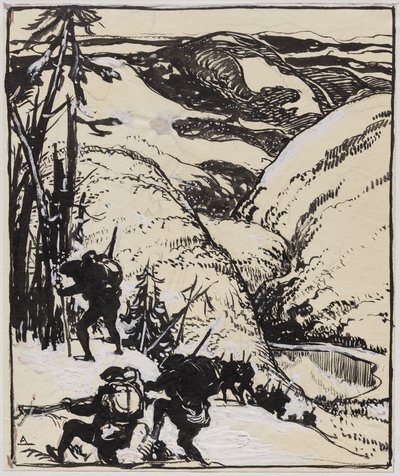 Nos Vosgos de Auguste Louis Lepère