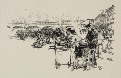 Cais dos barcos-autocarro de Auguste Louis Lepère