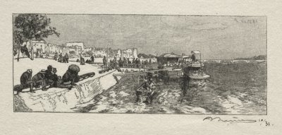 Cais de Bercy de Auguste Louis Lepère