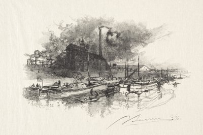 Alvejante de Auguste Louis Lepère