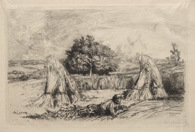Rye Javelles, Crèvecoeur de Auguste Louis Lepère