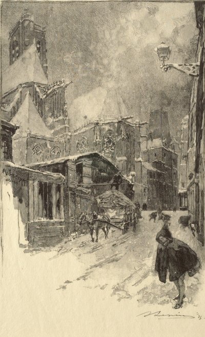 Rue des Barres de Auguste Louis Lepère