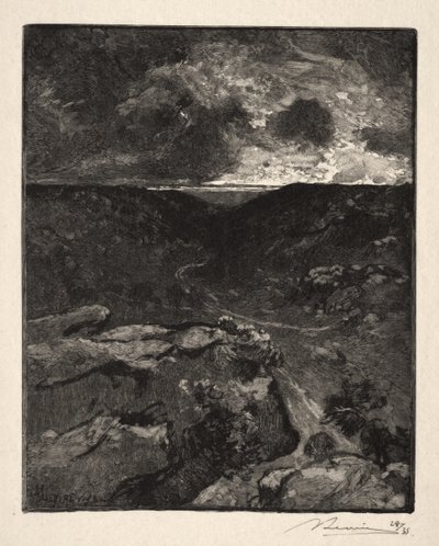 Vale do Franco de Auguste Louis Lepère