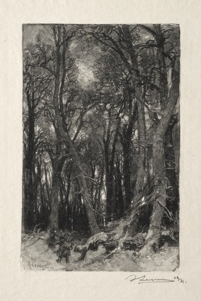 Le Bas-Breau de Auguste Louis Lepère