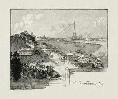 Ponto diário de Auguste Louis Lepère