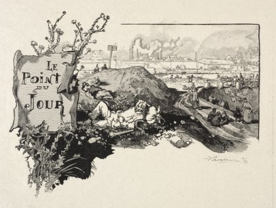 Ponto diário de Auguste Louis Lepère