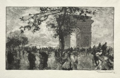 Retorno da Madeira de Auguste Louis Lepère