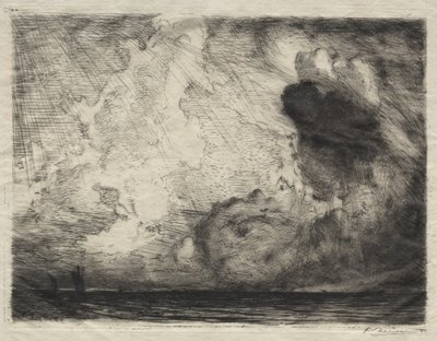Seascape de Auguste Louis Lepère