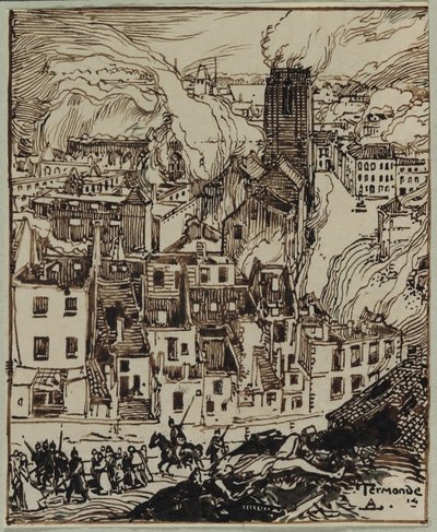 Termonde de Auguste Louis Lepère