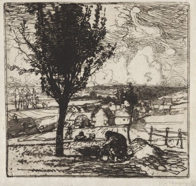 Desejos de Jouy-le-Moutier de Auguste Louis Lepère