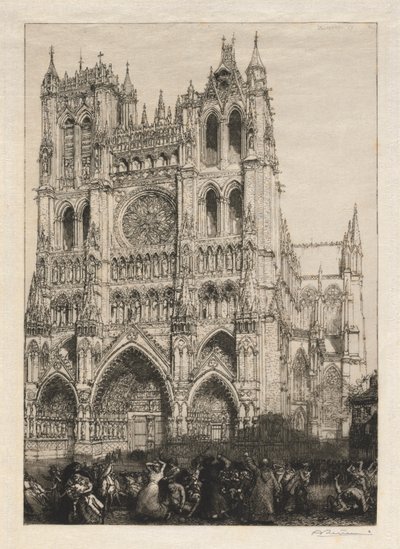 Catedral de Amiens, Dia do Inventário de Auguste Louis Lepère
