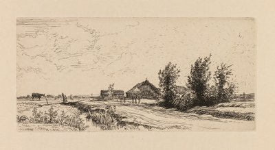 Auguste Lepère: O pequeno vaqueiro de Auguste Louis Lepère