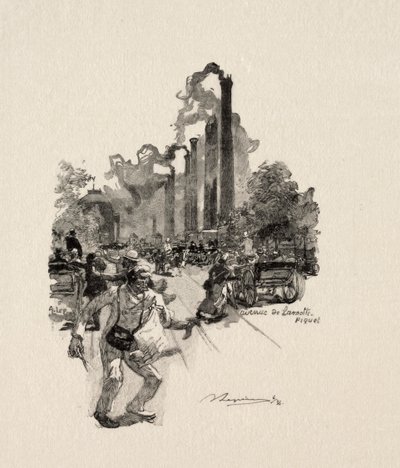 Avenida La Motte-Picquet de Auguste Louis Lepère