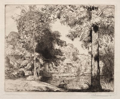 Margens da Vida de Auguste Louis Lepère