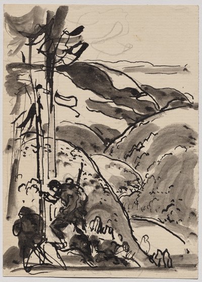 Nos Vosgos de Auguste Louis Lepère