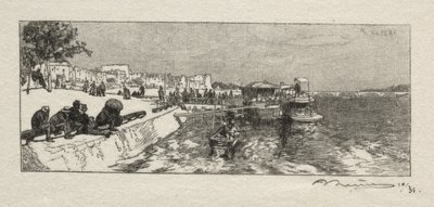 Cais de Bercy de Auguste Louis Lepère