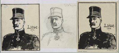 General Leman, 1914. de Auguste Louis Lepère