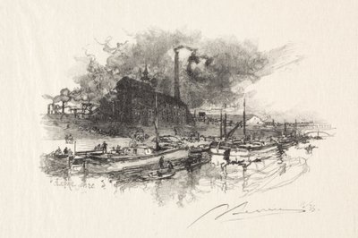 Alvejante de Auguste Louis Lepère