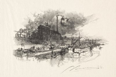 Bleach. de Auguste Louis Lepère
