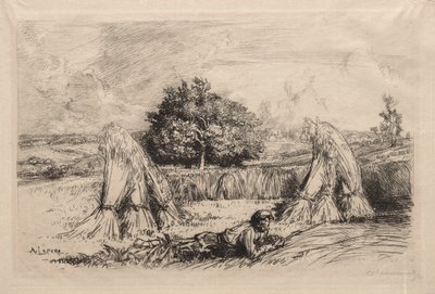 Rye Javelles, Crèvecoeur de Auguste Louis Lepère