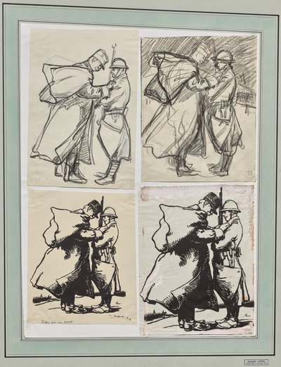 Joffre, pai do soldado de Auguste Louis Lepère